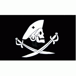 Пиратский флаг  "Edward England"